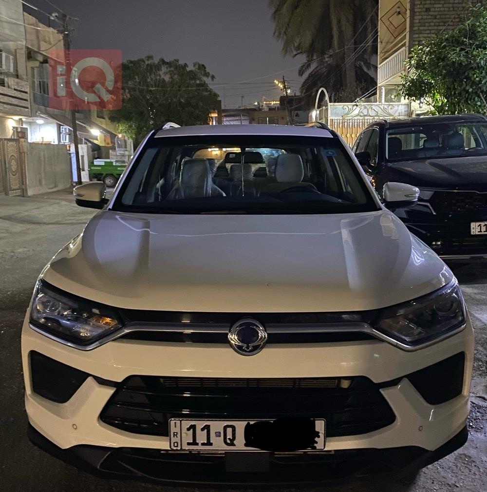 سانغ يونغ كوراندو